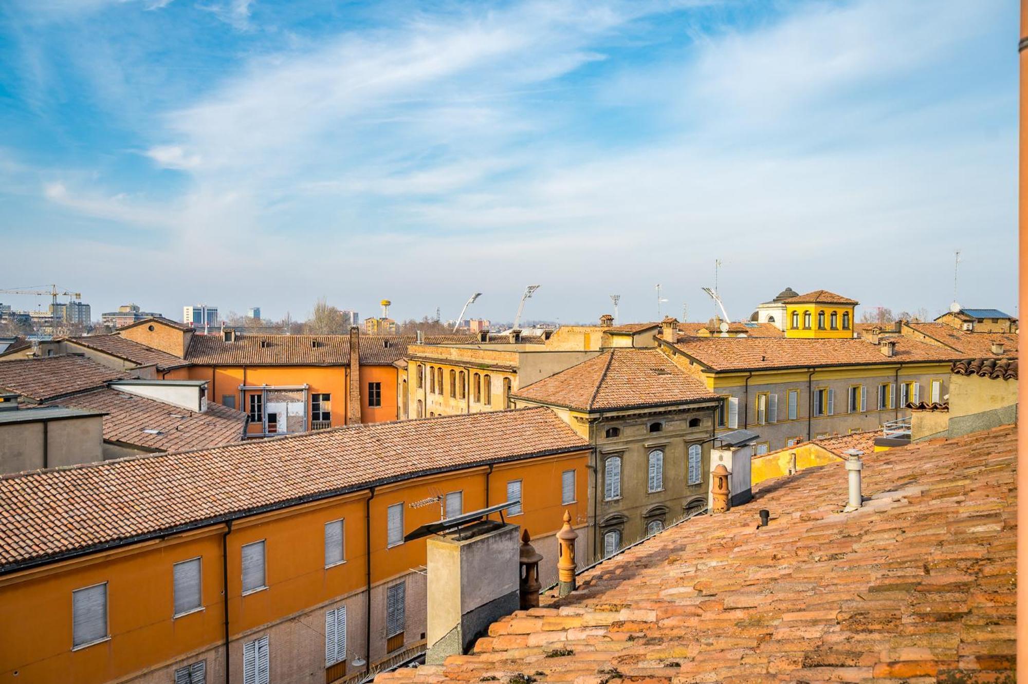 Ferienwohnung Casa Emilia - * In The Heart Of Modena * Exterior foto