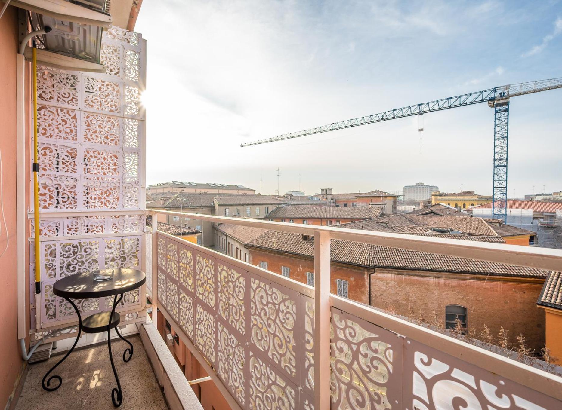 Ferienwohnung Casa Emilia - * In The Heart Of Modena * Exterior foto