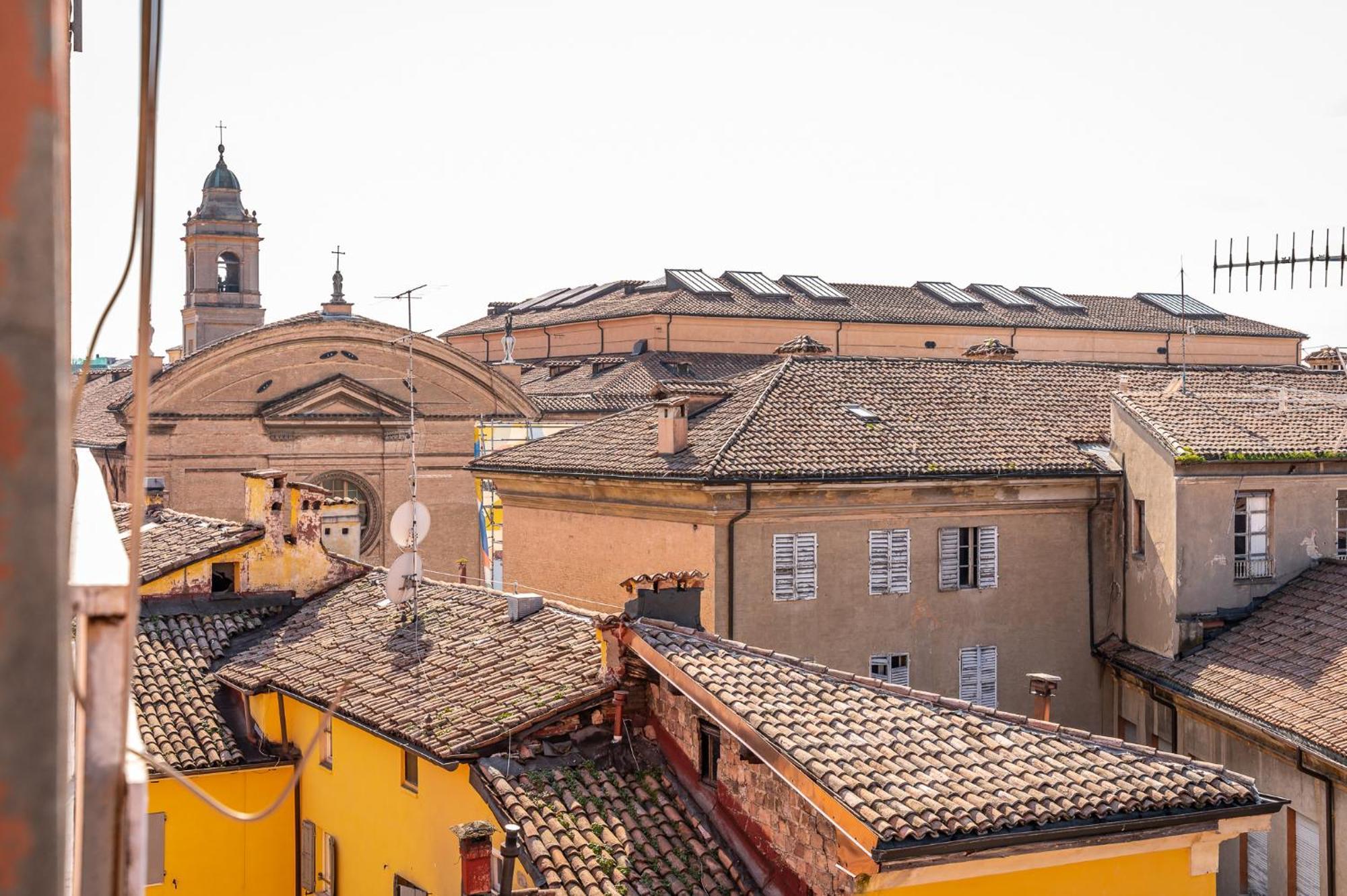 Ferienwohnung Casa Emilia - * In The Heart Of Modena * Exterior foto
