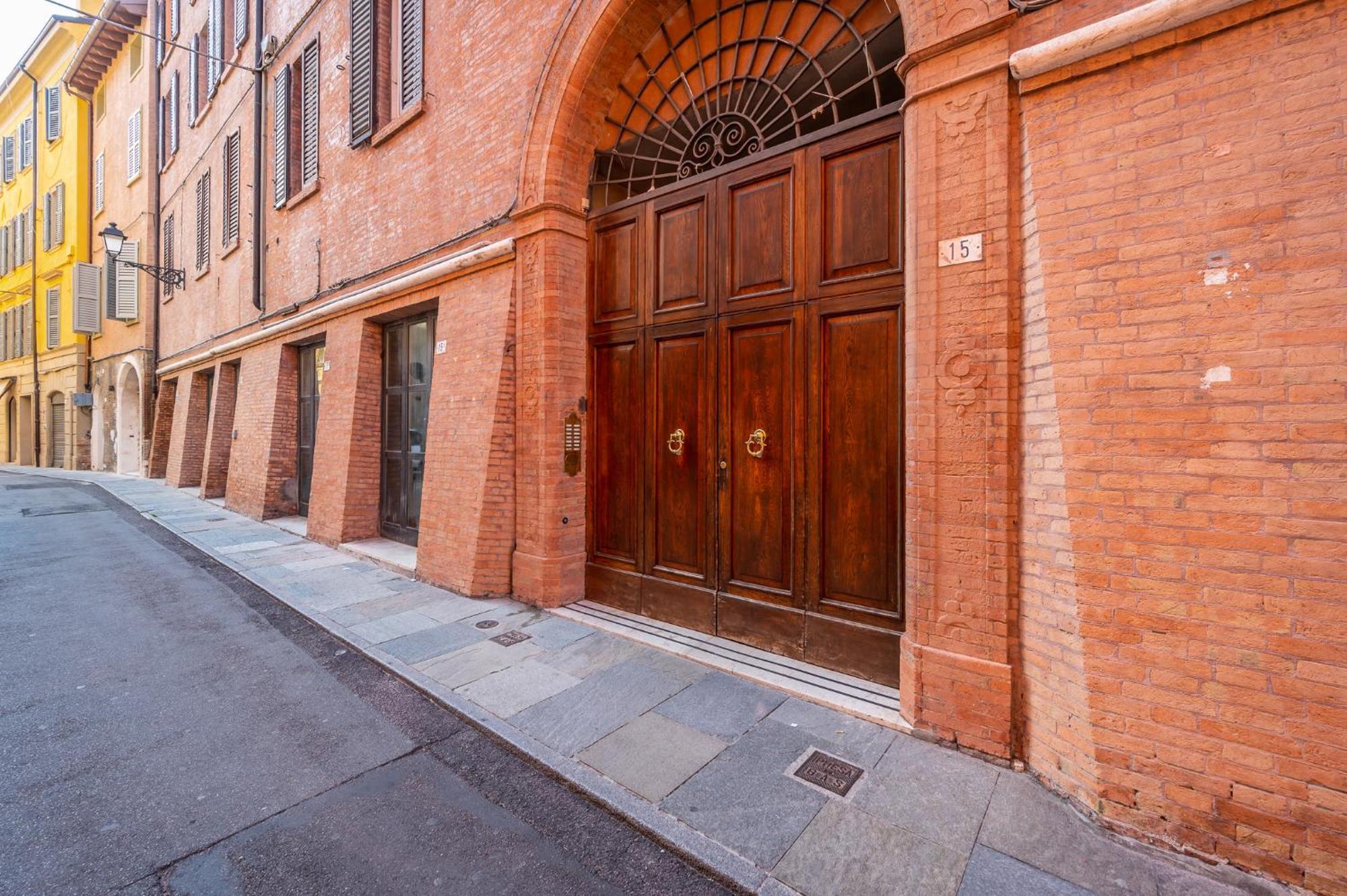 Ferienwohnung Casa Emilia - * In The Heart Of Modena * Exterior foto